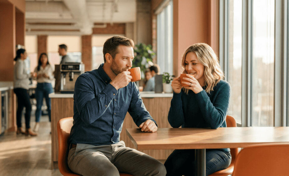 Kawa w biurze Kawa w biurze