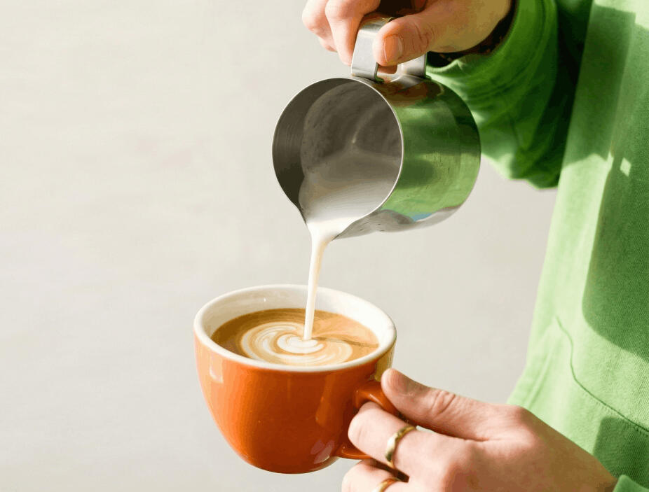 Kawa Latte w biurze Kawa Latte w biurze